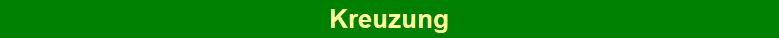 Kreuzung