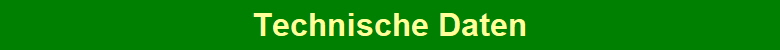 Technische Daten